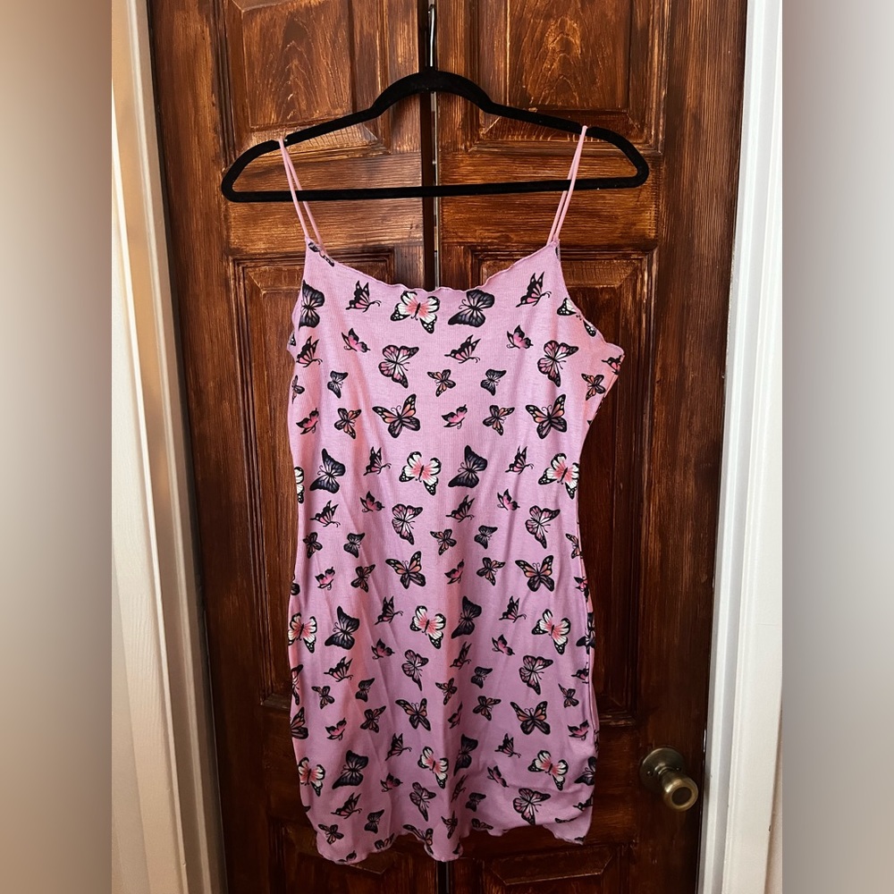Shein Butterfly Dress